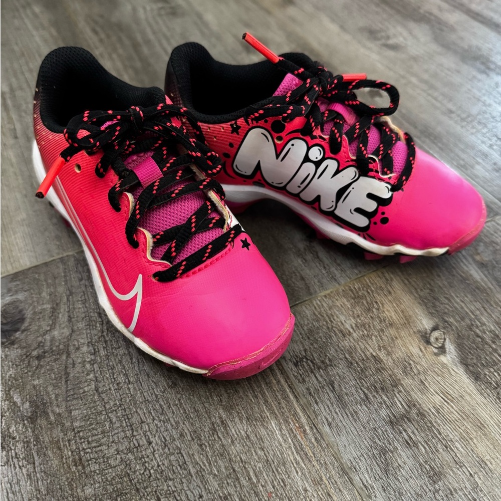 Nike toddler 11 t ball cleats